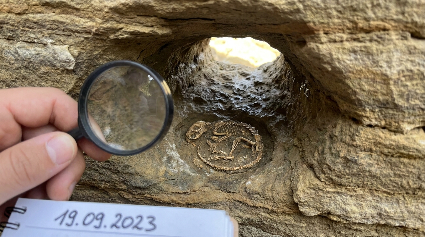 A descoberta do Microcleptes sedgwickii na Groenlândia revela como cinodontes microscópicos viviam em túneis durante a era dos grandes répteis.