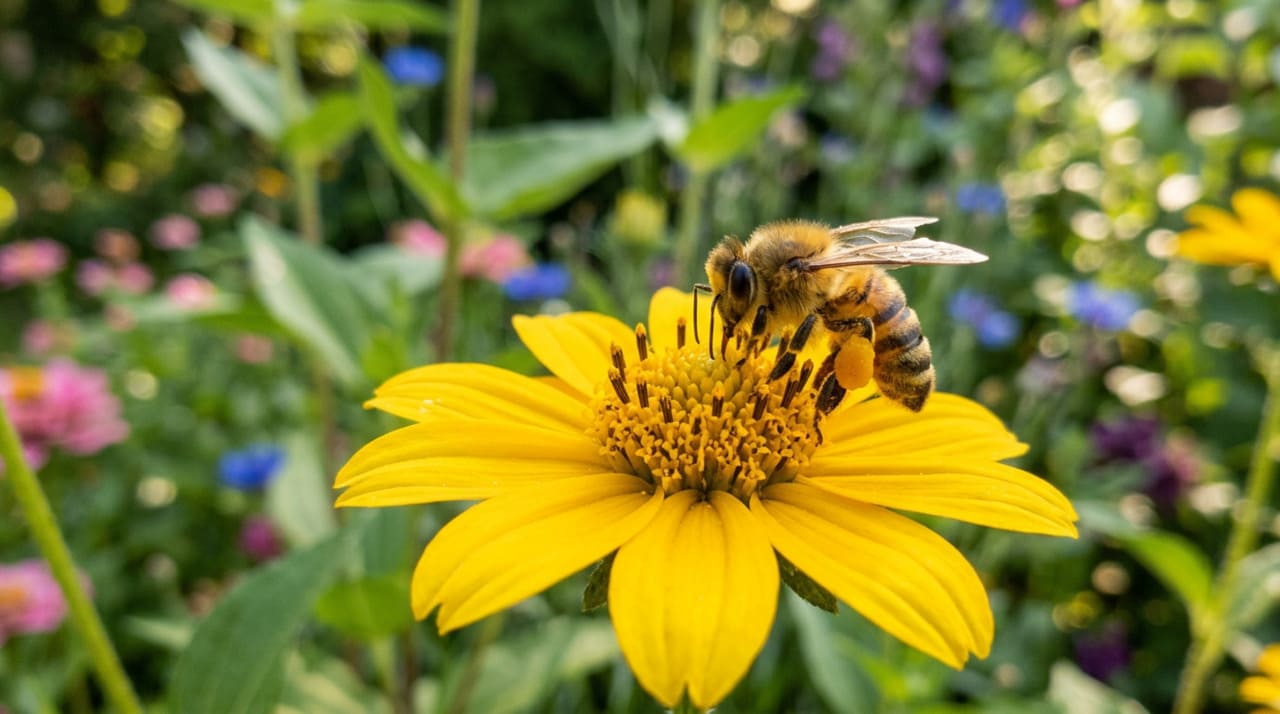 O significado positivo atribuído às abelhas não é exclusivo do Feng Shui