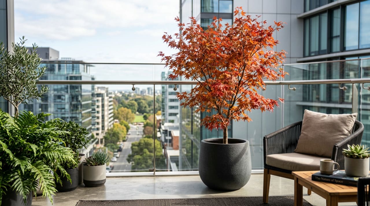 O elemento mais encantador do bordo japonês são, sem dúvida, suas folhas.