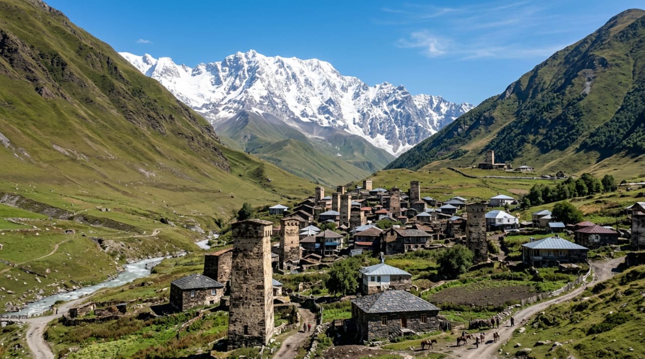 Como é a aldeia mais alta da Europa: ela preserva uma cultura ancestral em um país que é tendência no turismo.