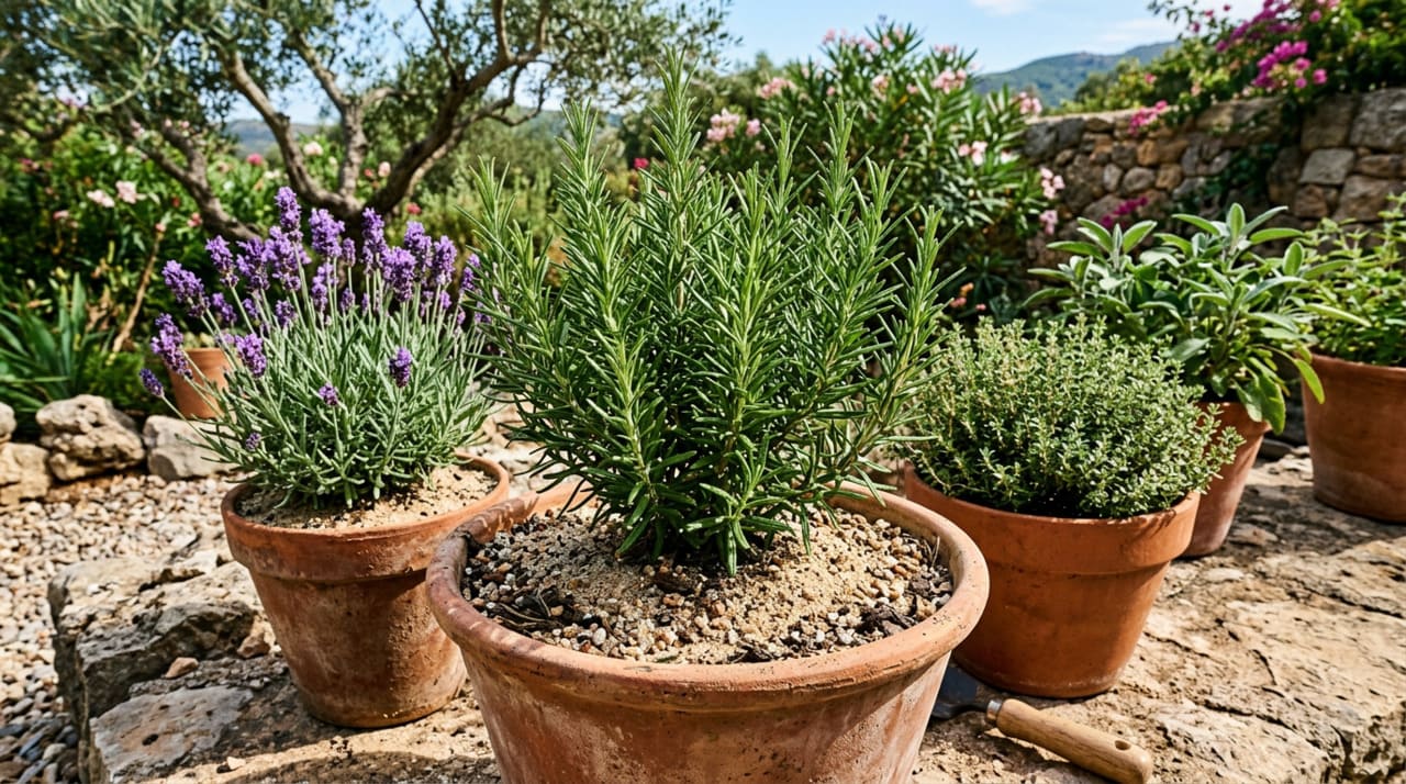 O local certo no jardim é o fator que mais determina a diferença entre um alecrim medíocre e um arbusto vigoroso e altamente aromático.