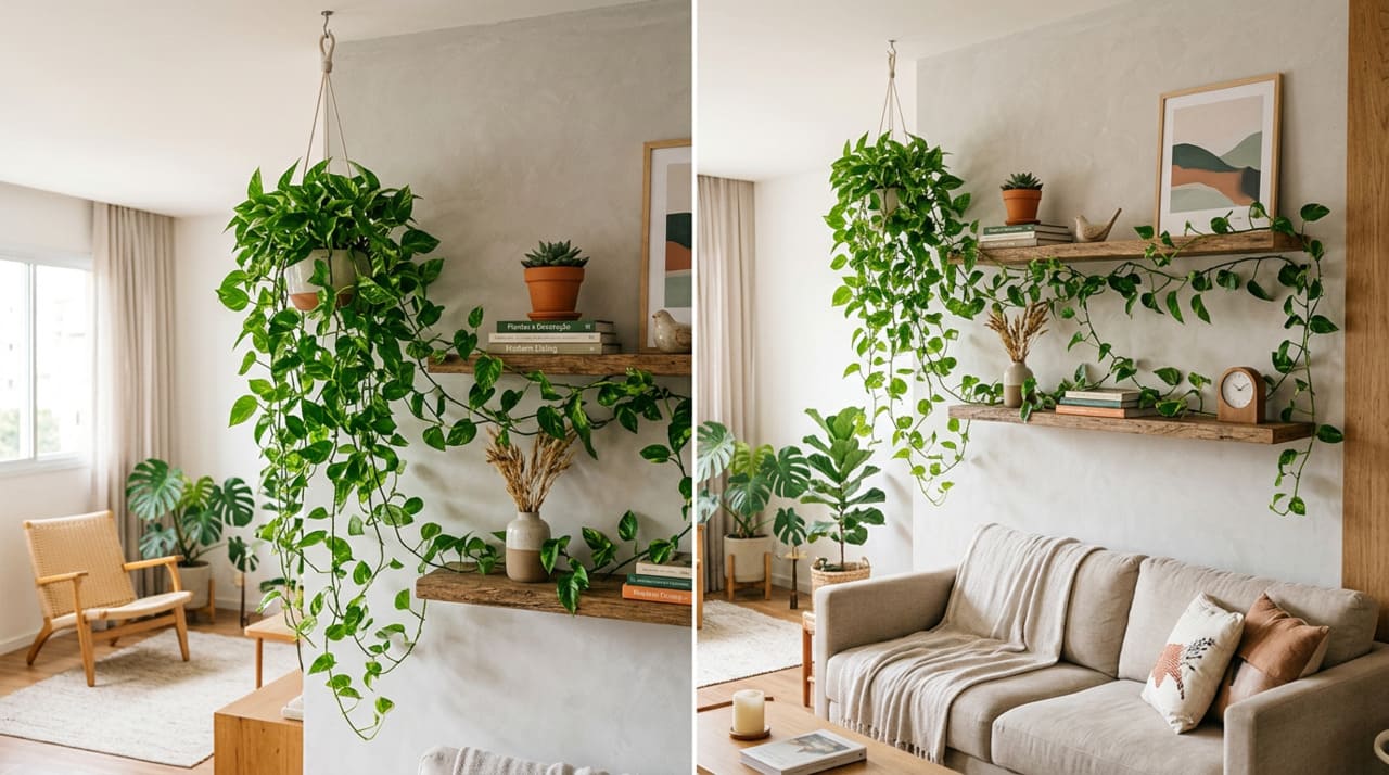 As quatro plantas de interior a seguir combinam charme visual com baixa manutenção