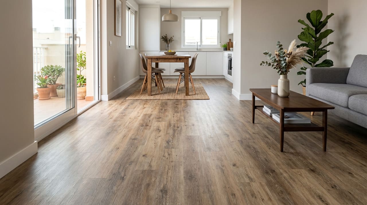 Para funcionar bem, o piso antigo precisa estar firme, sem peças soltas ou trincas grandes