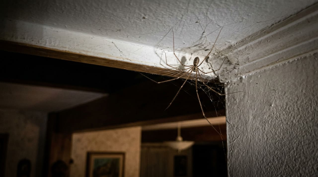 Se você vir uma aranha de pernas compridas em qualquer canto da sua casa, nós lhe diremos o que isso significa de acordo com o Feng Shui
