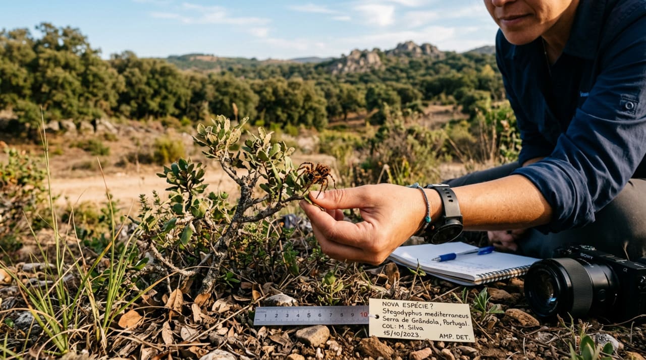 Ao abordar a diversidade de aracnídeos em Portugal, o destaque vai para as aranhas do Alentejo.