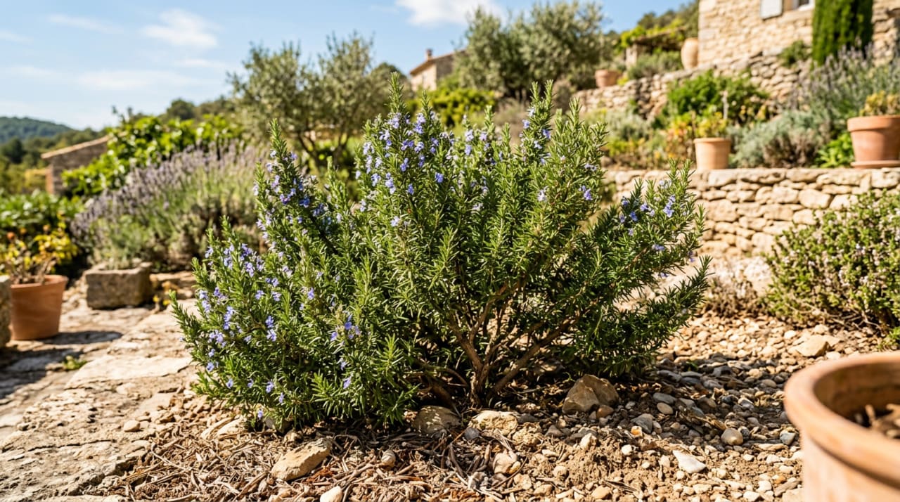 O alecrim é resistente a quase tudo, mas é melhor não plantá-lo próximo desta planta: onde você deve plantar no jardim e como usá-lo