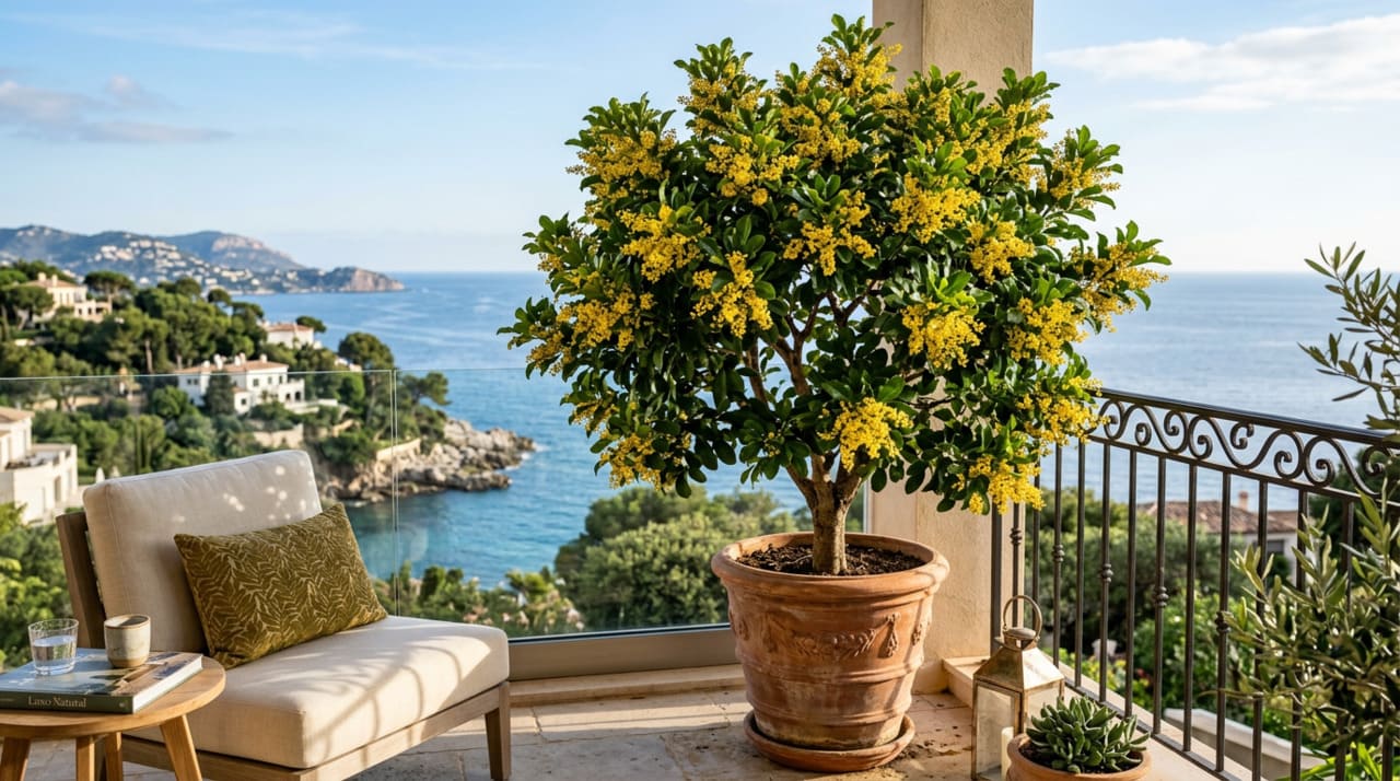 A luminosidade é o fator que mais influencia a floração da Aglaia odorata.