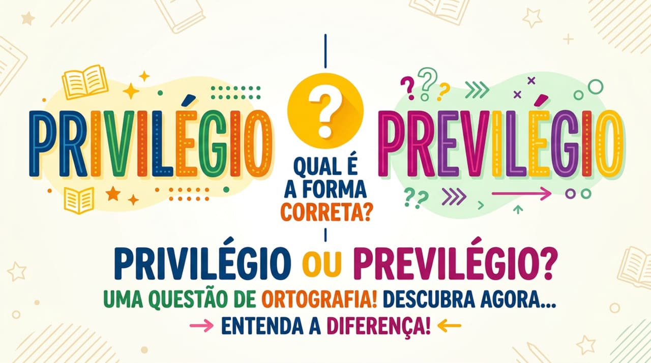 O erro de grafia em privilégio tem uma explicação fonética bastante clara.