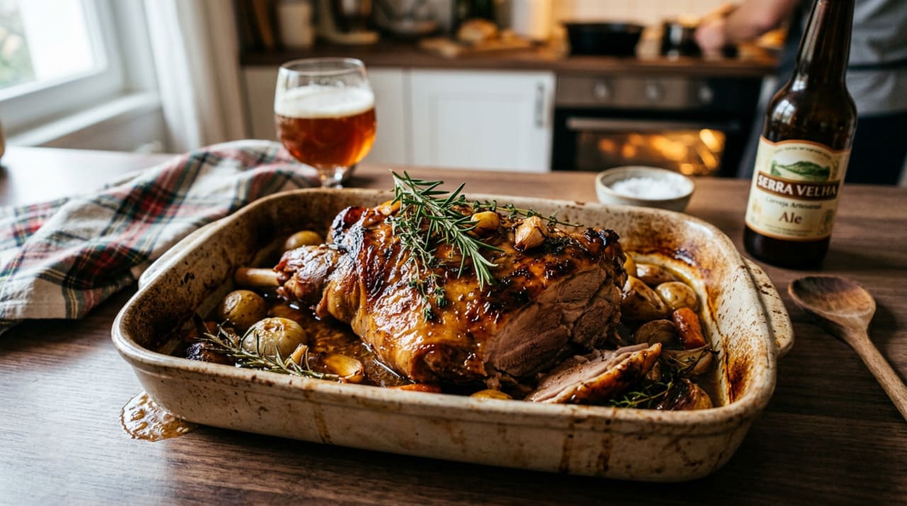 A beleza dessa receita está na simplicidade dos ingredientes, que são os mesmos que a culinária tradicional sempre teve à disposição