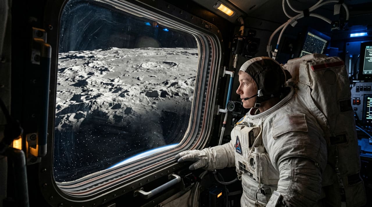 A trajetória de Christina Koch até a missão Artemis II não foi apenas científica, foi também profundamente pessoal