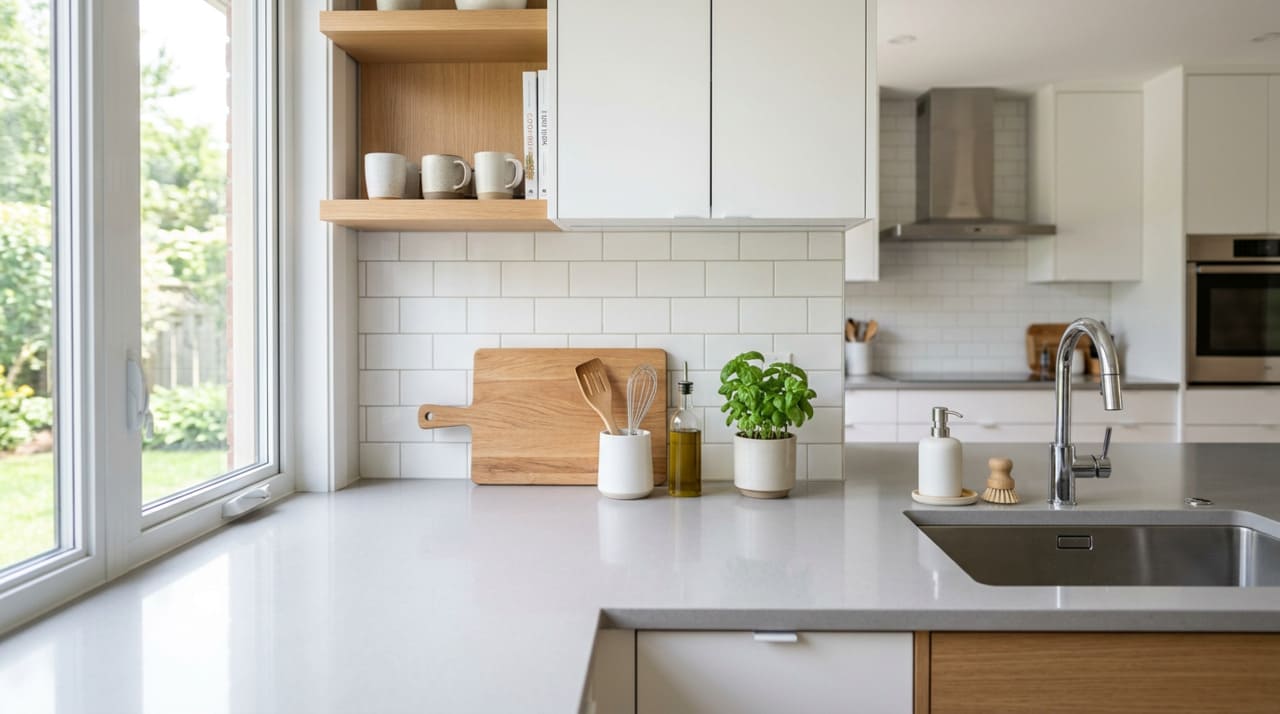 Segundo especialistas em organização doméstica, saber exatamente onde cada coisa está é um dos pilares de uma cozinha funcional