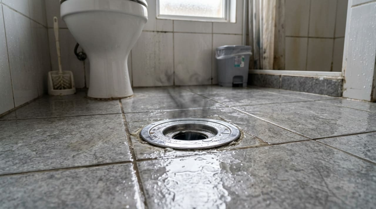 Na maioria das casas, o grande culpado pelo mau cheiro é o encanamento, combinado com o acúmulo de resíduos do uso diário