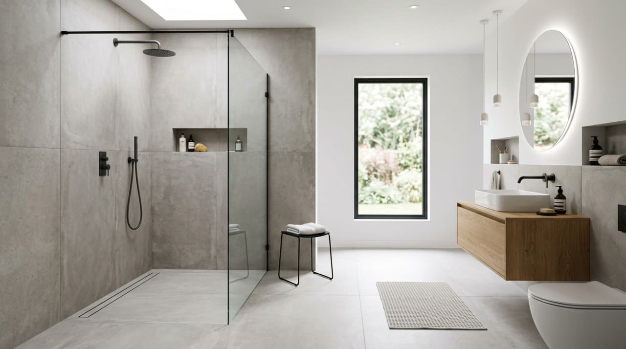 Diga adeus aos painéis e cortinas de chuveiro: o substituto é mais prático, mais fácil de instalar e suja menos