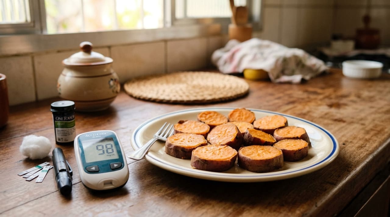 O que a batata-doce pode fazer no intestino e na regulação da glicemia, segundo estudos recentes