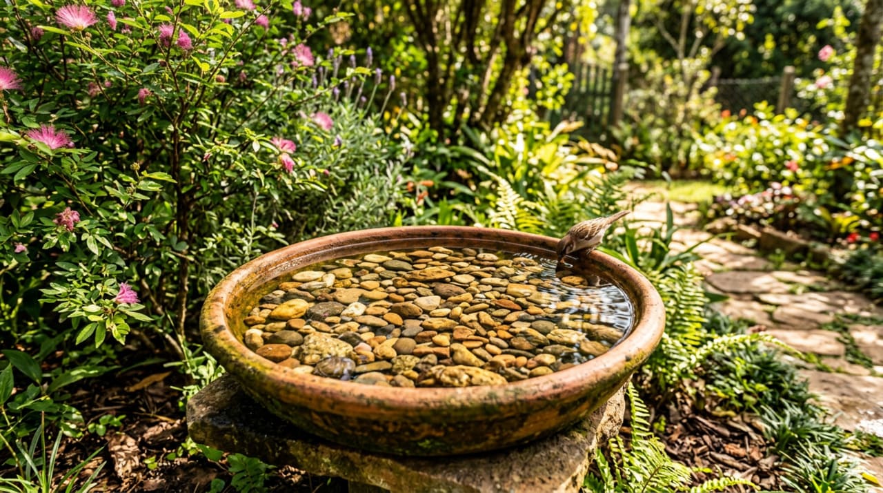A eficácia do método depende do tipo de cobre usado e da quantidade correta para o volume de água do bebedouro