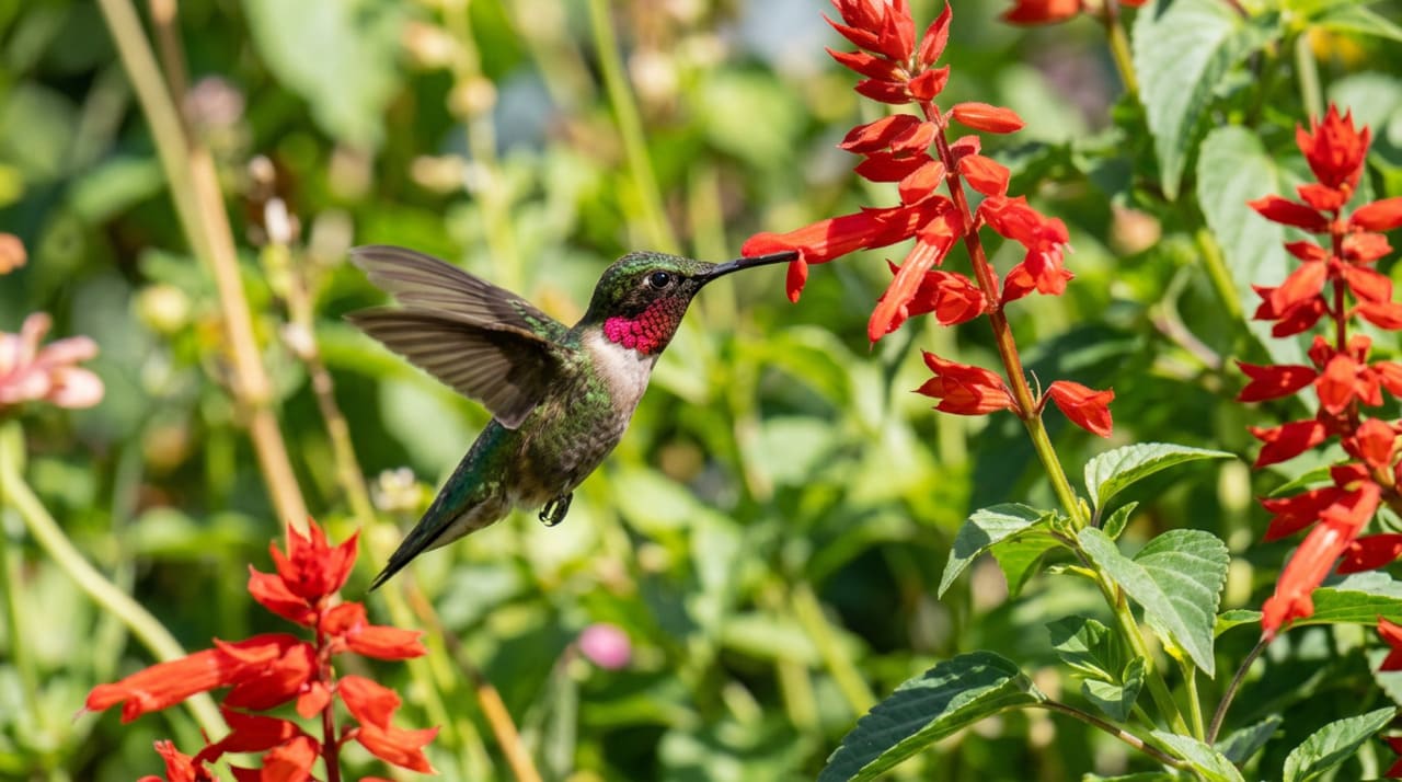 Como atrair beija-flores e outros pássaros? 3 passos simples que você pode seguir em casa