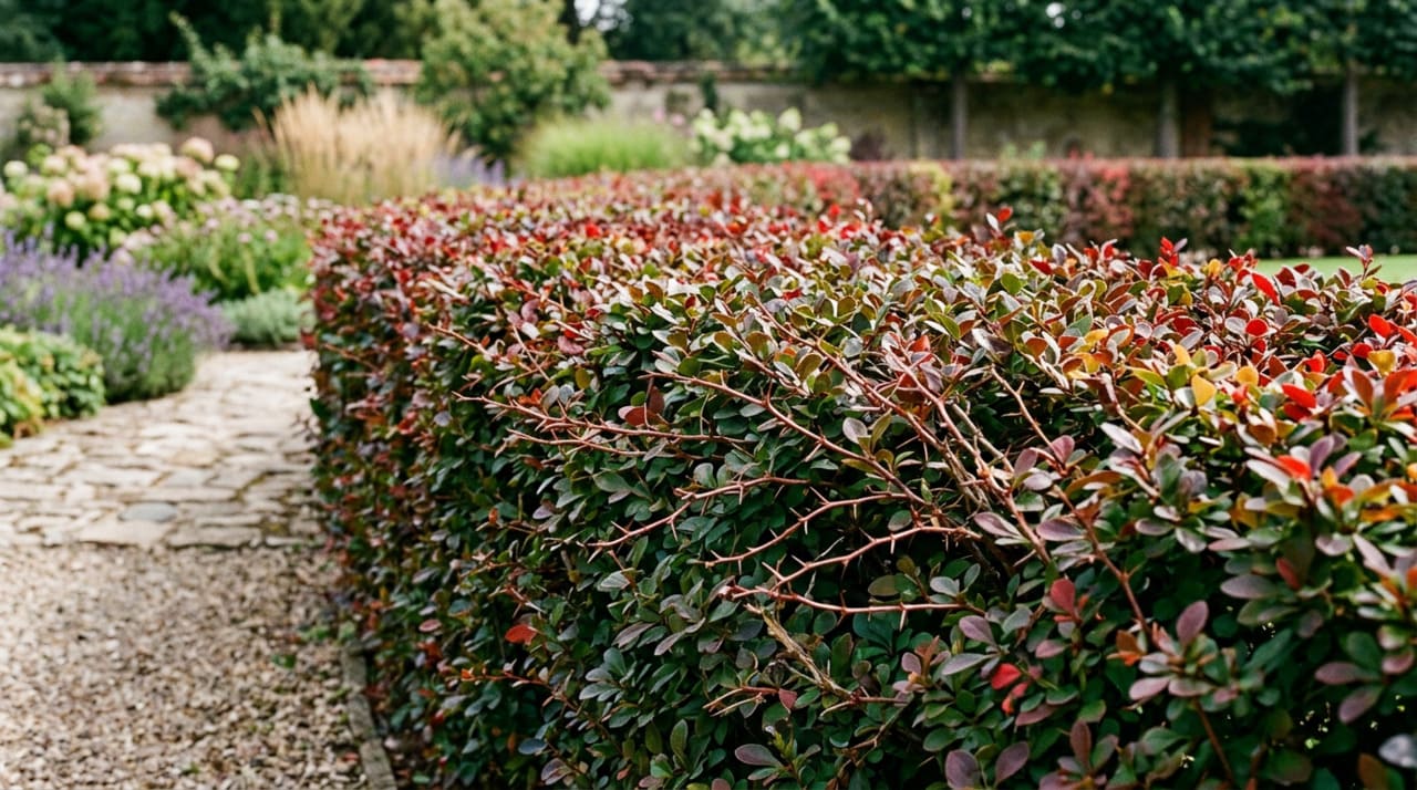 A utilização dessa espécie específica se destaca pela presença marcante de pequenos espinhos que formam uma estrutura densa e difícil de ser atravessada por seres de pequeno e médio porte.