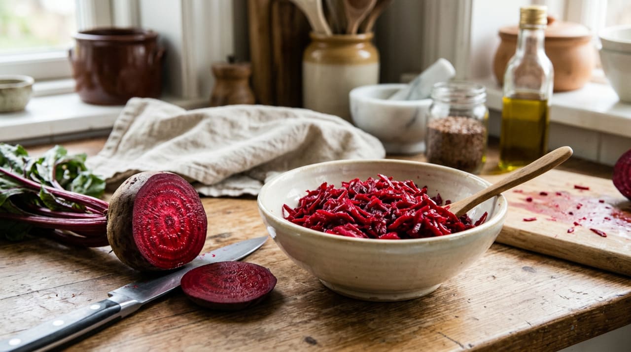 O cozimento na água fervente é o método mais tradicional e também um dos que mais comprometem os nutrientes da beterraba