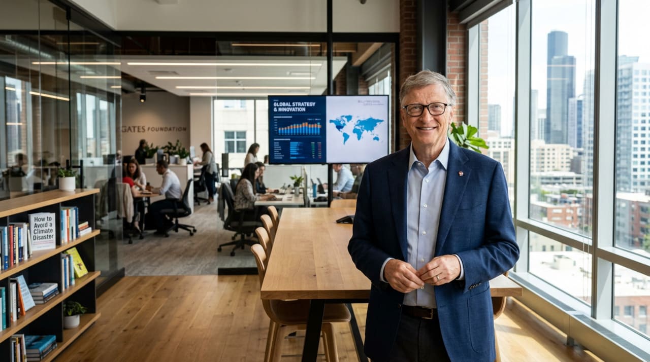 No contexto usado por Bill Gates, o termo “preguiçoso” não descreve alguém que foge das responsabilidades ou entrega resultados ruins