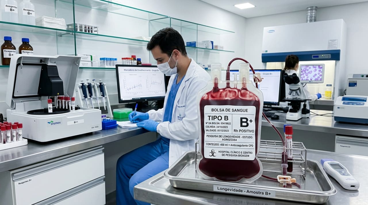 O envelhecimento dos órgãos não acontece de forma uniforme em todas as pessoas