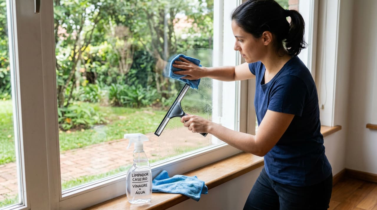 A combinação mais elogiada por quem entende de limpeza doméstica é simples