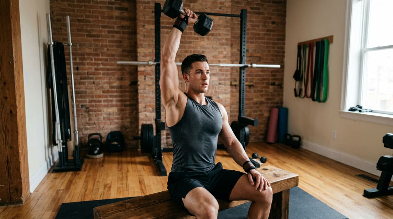 O mergulho de tríceps, conhecido também como triceps dip, aparece no topo das recomendações de fisioterapeutas e personal trainers.