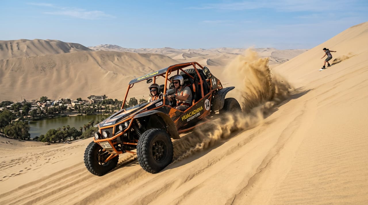 Por trás da beleza natural de Huacachina existe uma das lendas mais fascinantes da cultura peruana.