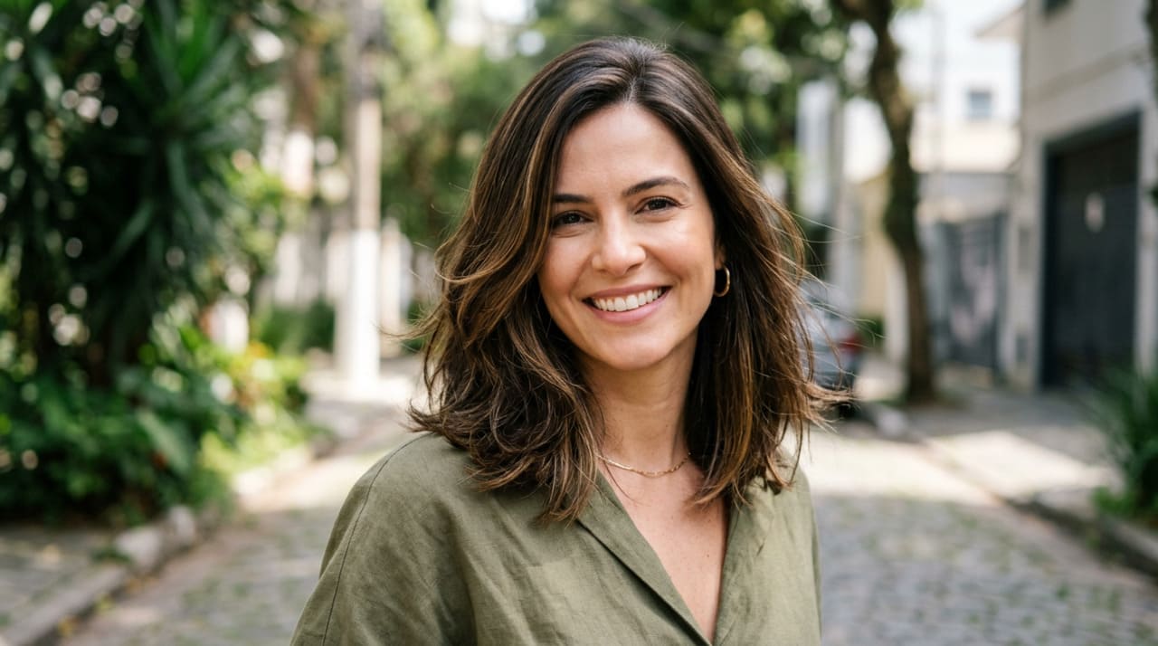 Cabelos longos demais e sem corte podem deixar o rosto com um aspecto mais cansado