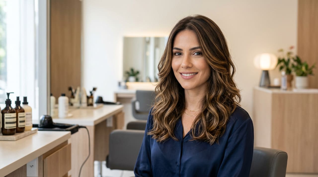 Esse corte também se destaca pela combinação com coloração estratégica