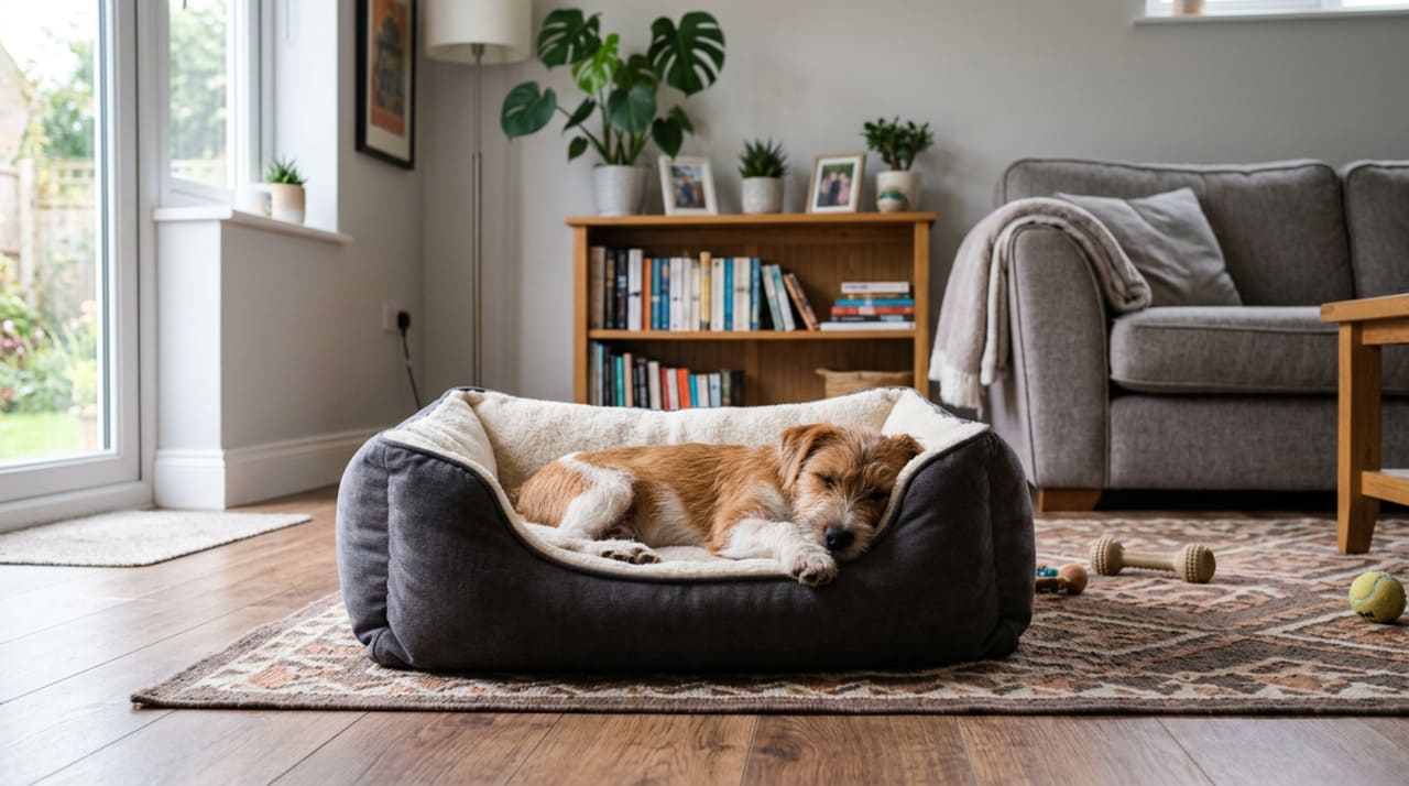 Para o cachorro, o tutor é a principal fonte de segurança e conforto.