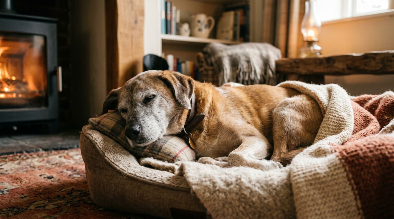 A partir de que idade um cachorro é considerado velho?