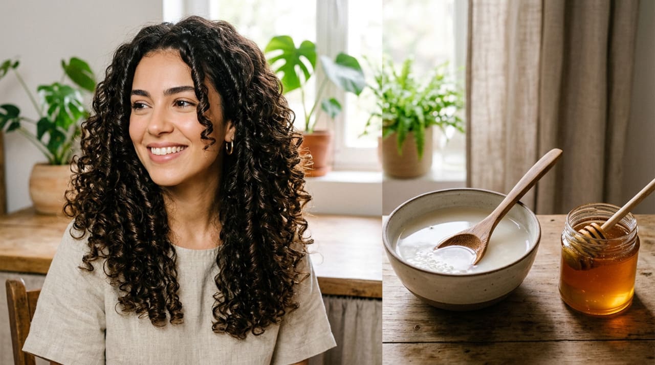 A principal função dessa máscara natural é fortalecer e hidratar ao mesmo tempo.