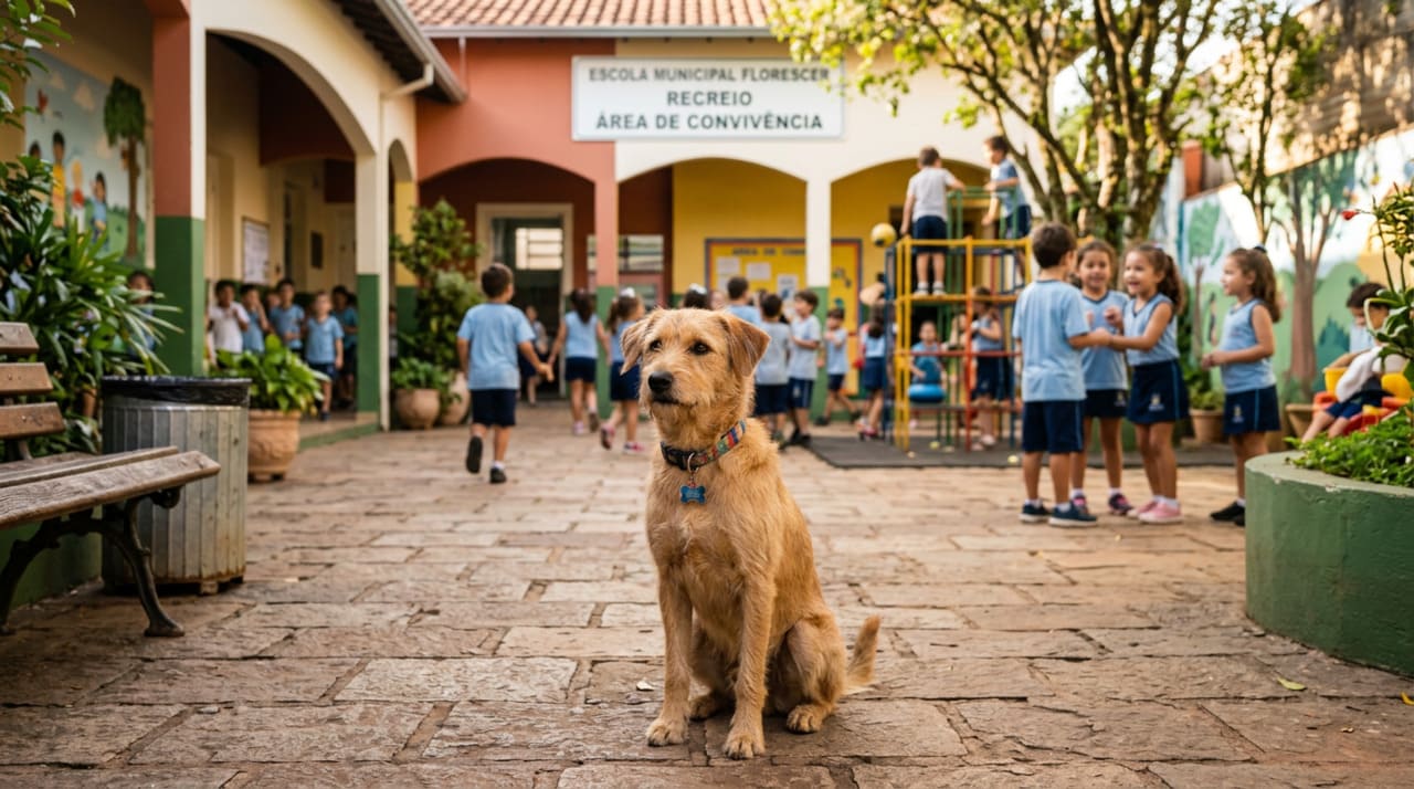 A integração de animais em contexto escolar tem mostrado resultados muito relevantes no desenvolvimento emocional e social dos estudantes.
