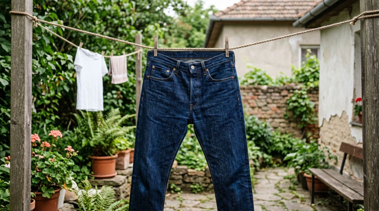 Quando o jeans finalmente precisar ser lavado, a forma como essa lavagem é feita determina quanto tempo a peça vai continuar parecendo nova