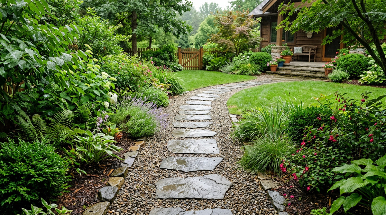 O mercado oferece diversas soluções de piso drenante para áreas externas