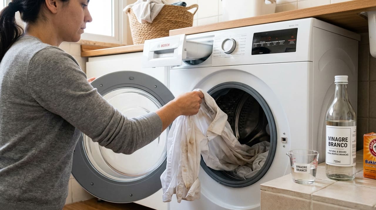 Executar essa técnica exige apenas a substituição dos produtos convencionais pelo vinagre