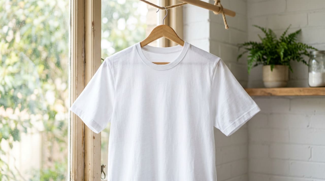O bicarbonato de sódio é um dos ingredientes mais eficazes e seguros para tratar o amarelado das roupas brancas