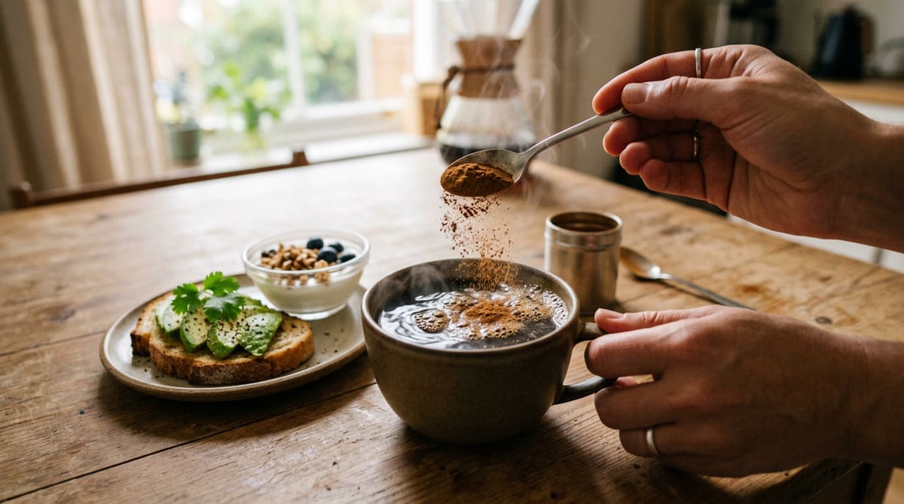 Café com canela é lembrado principalmente pela sensação de despertar mais ativo