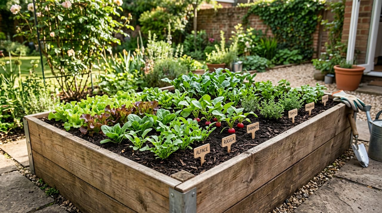Essas 6 plantas não têm lugar no canteiro elevado