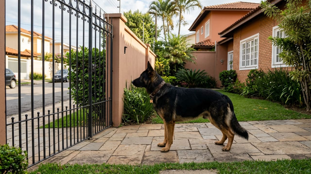 Nem todo cachorro grande tem perfil para proteger uma residência com eficiência