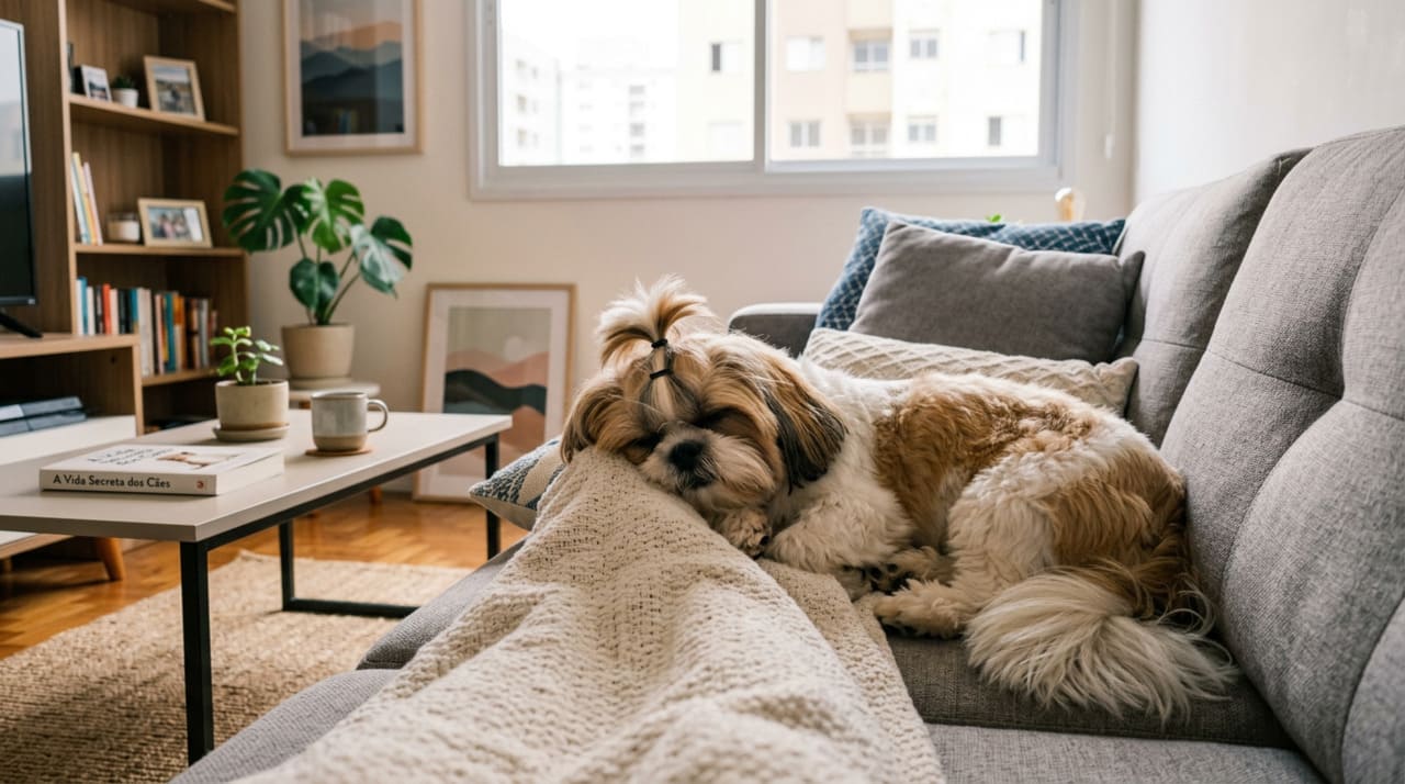 Os especialistas em etologia e comportamento animal identificam um conjunto de raças calmas cujo temperamento as torna especialmente adequadas para a vida doméstica intensa