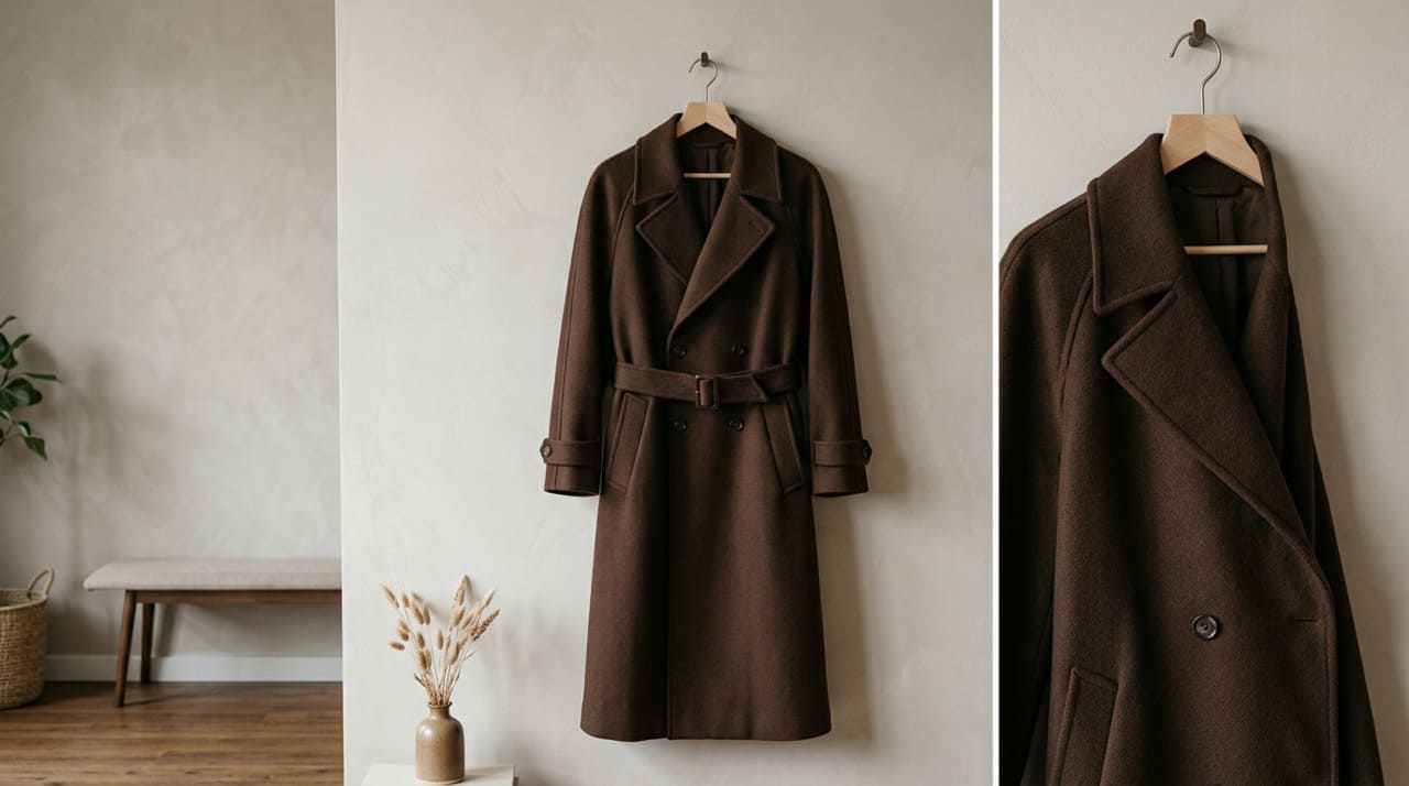 No outono de 2026, o marrom chocolate aparece nas peças que mais transformam o visual