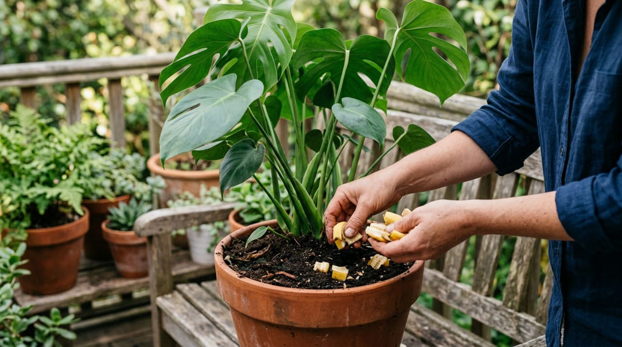 Muitas vezes, as pessoas acreditam que apenas adubos químicos podem acelerar o crescimento das plantas