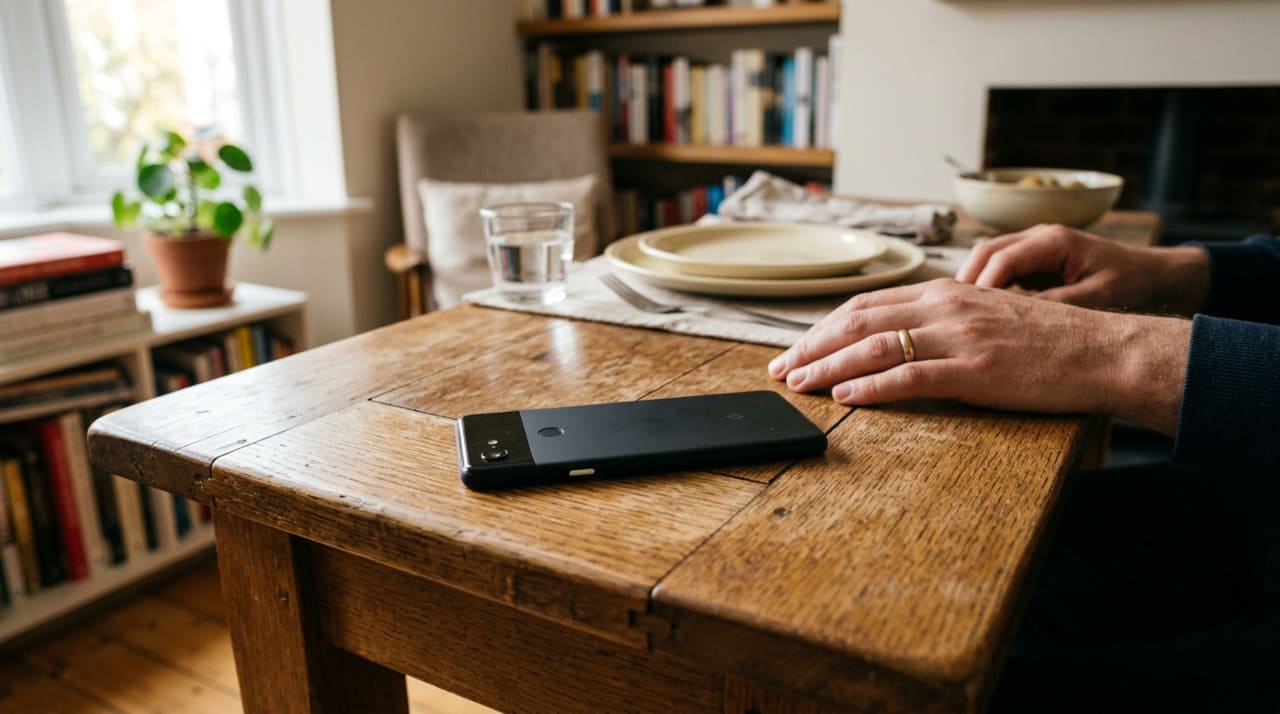 Em um cenário onde a tecnologia compete o tempo todo pelo nosso foco, essa pequena ação atua como um escudo protetor para a intimidade do lar.