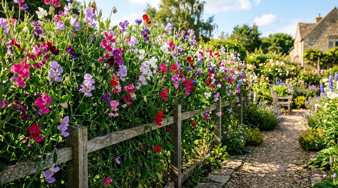 A planta que serve de cerca viva: Impede a entrada de muitas pragas e perfuma todo o jardim
