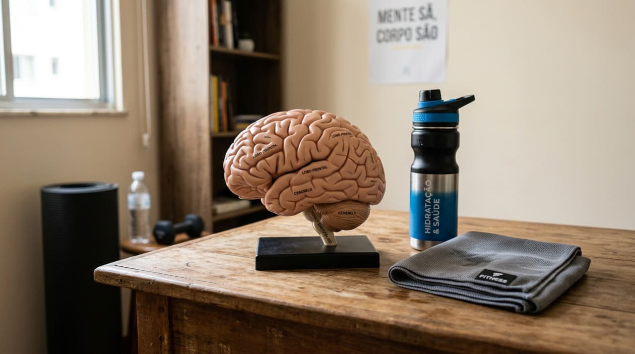 Um novo estudo mostra que o exercício físico “reconfigura o cérebro” e explica o paradoxo da fadiga