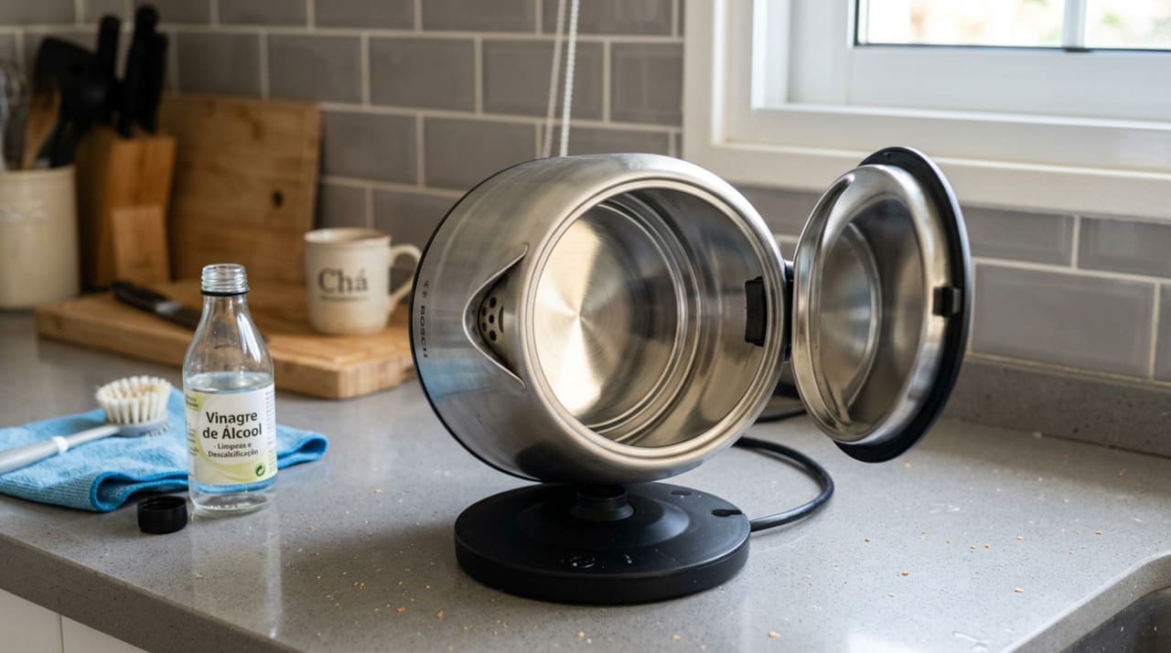 A preparação dessa tarefa é extremamente rápida e utiliza produtos formulados para serem enxaguados facilmente