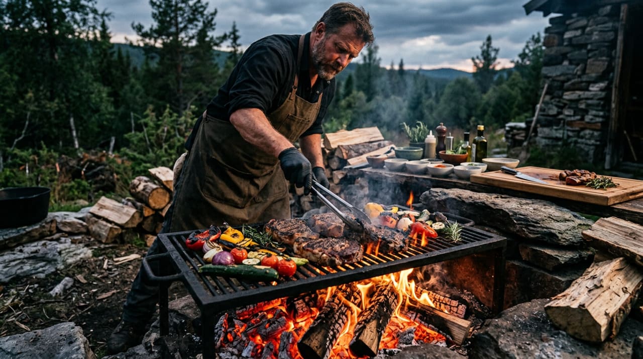 Cozinhar como na Idade da Pedra tornou-se uma tendência global