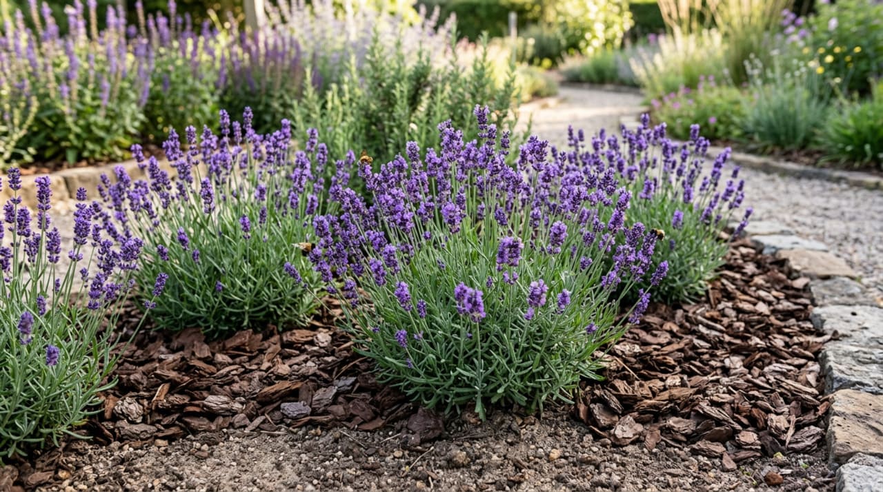 A chave de um canteiro sempre florido está em combinar espécies com diferentes janelas de florescimento