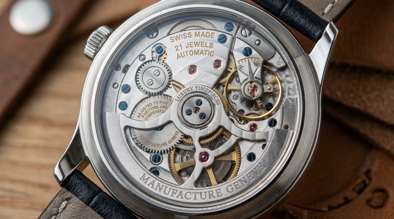 Para um mestre relojoeiro como Manel Ruiz, a avaliação de um relógio de luxo começa por aspectos que o comprador comum raramente considera.